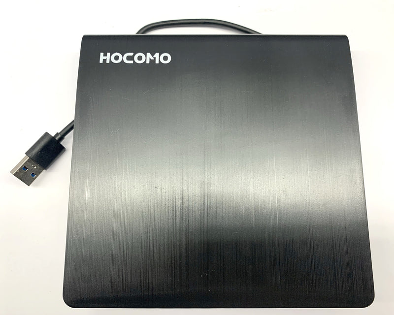 HOCOMO External CD-RW/DVD-RW Drive for Laptops and Desktops