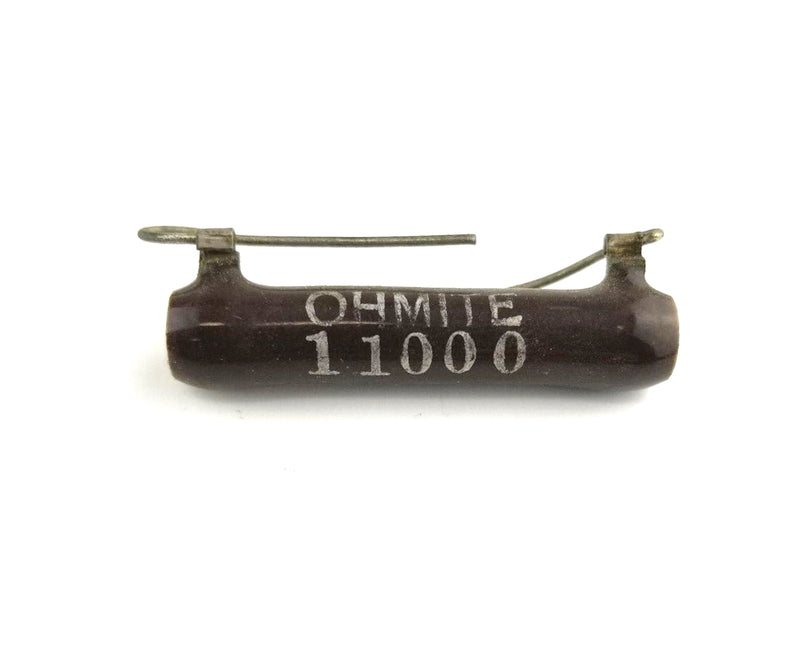 Ohmite Brown Devil B12J11K, 11K Ohm 12 Watt Wirewound Power Resistor 12W