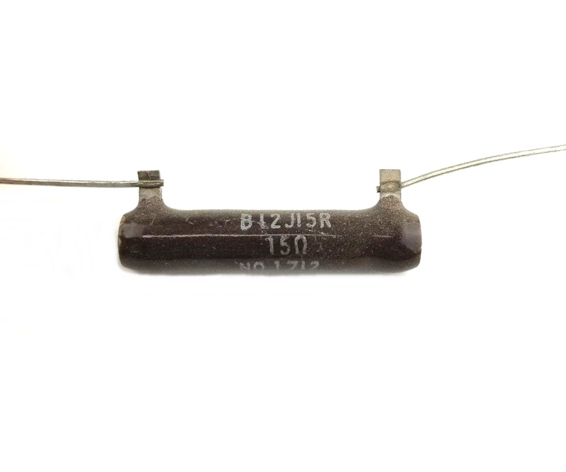 Ohmite Brown Devil B12J15R, 15 Ohm 12 Watt Wirewound Power Resistor 12W