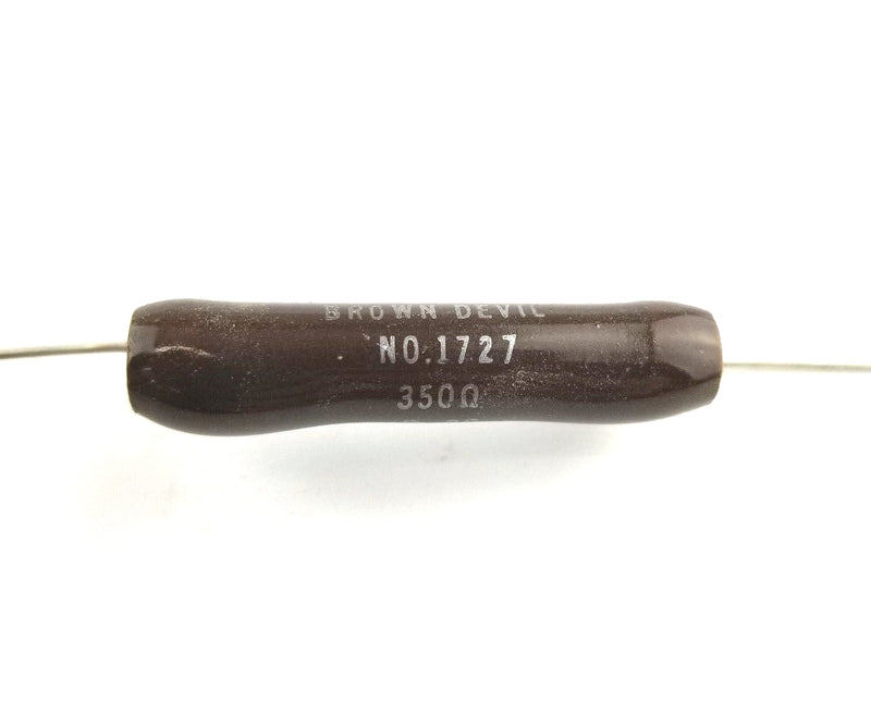 Ohmite Brown Devil B12J350, 350 Ohm 12 Watt Wirewound Power Resistor 12W