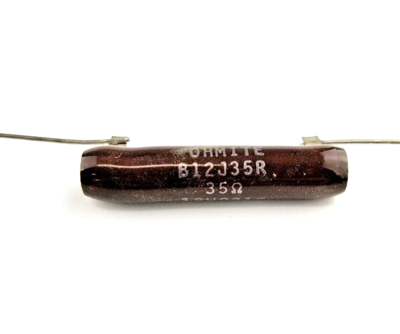Ohmite Brown Devil B12J35R, 35 Ohm 12 Watt Wirewound Power Resistor 12W