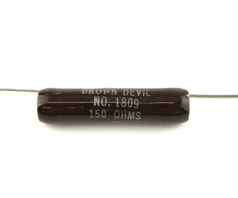 Ohmite Brown Devil B20J150, 150 Ohm 20 Watt Wirewound Power Resistor 20W