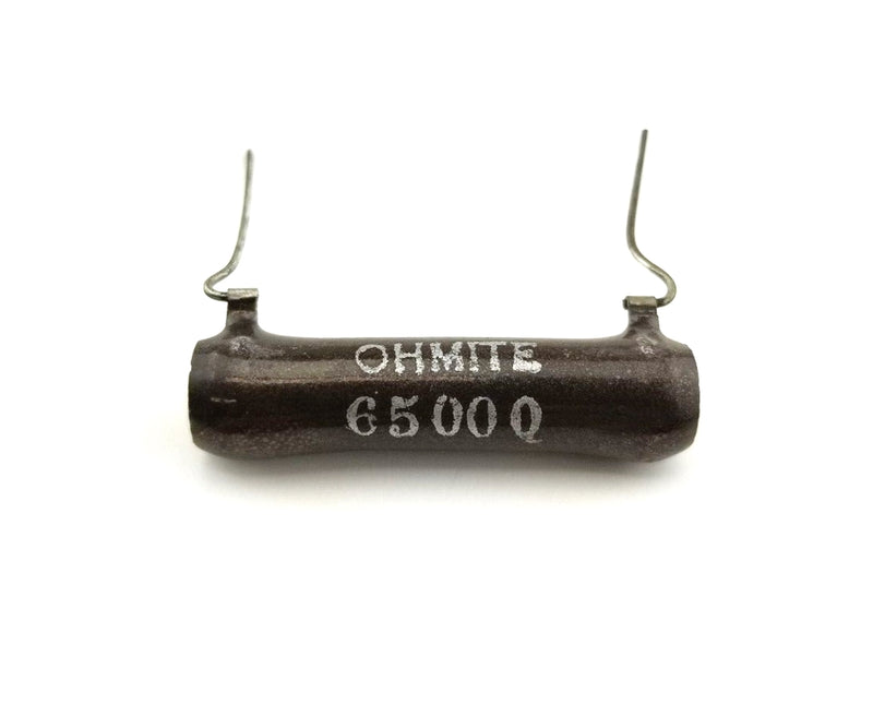 Ohmite Brown Devil B20J65K, 65K Ohm 20 Watt Wirewound Power Resistor 20W