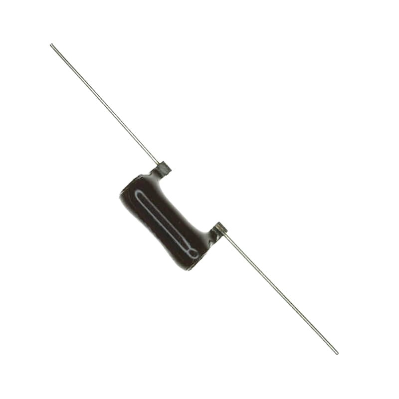 Ohmite Brown Devil B8J1K25, 1.25K Ohm 8 Watt Wirewound Axial Power Resistor 8W