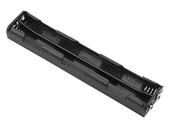 Philmore BH362S Six (6) AA Cell (UM-3) Battery Holder with Snap Connection
