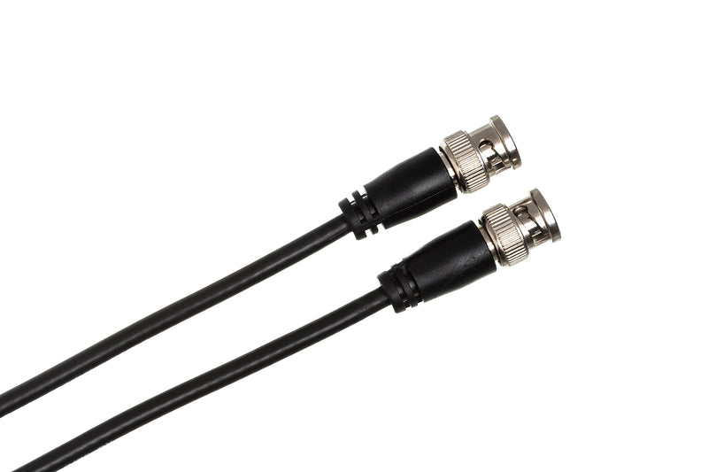 HOSA BNC-58-110, 50 Ohm BNC Male to BNC Male Cable 10 Feet