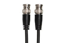 HOSA BNC-58-101, 50 Ohm BNC Male to BNC Male Cable 1 Foot