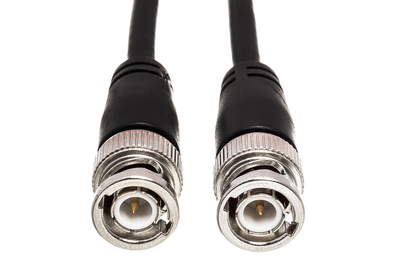HOSA BNC-58-150, 50 Ohm BNC Male to BNC Male Cable 50 Feet