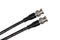 HOSA BNC-59-110, 75 Ohm BNC Male to BNC Male SDI Video Cable 10 Feet