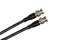 HOSA BNC-59-106, 75 Ohm BNC Male to BNC Male SDI Video Cable 6 Feet