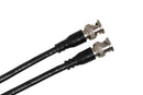 HOSA BNC-59-150, 75 Ohm BNC Male to BNC Male SDI Video Cable 50 Feet