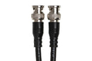 HOSA BNC-59-103, 75 Ohm BNC Male to BNC Male SDI Video Cable 3 Feet