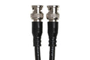 HOSA BNC-59-1100, 75 Ohm BNC Male to BNC Male SDI Video Cable 100 Feet