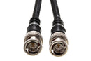 HOSA BNC-59-1100, 75 Ohm BNC Male to BNC Male SDI Video Cable 100 Feet