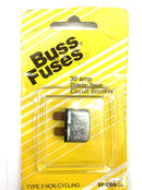 Bussman BP/CBB-30, 30A @ 12V Type II Non-Cycling ATM Blade Style Circuit Breaker