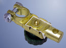 Brass Coated Battery Terminal Disconnect Switch ~ 500A Peak/ 125A Continuous