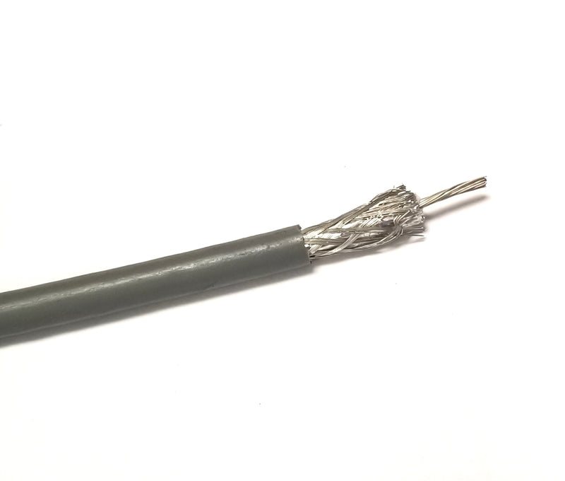 25' Carol C5779-30-10 RG-58A/U, Thinnet Ethernet Coaxial Cable, 25 Foot Length