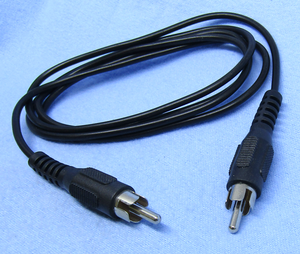 Philmore # CA20 3 Foot Male RCA Plug to Male RCA Plug Cable