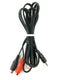 CA70-6FT, 3.5mm (1/8") Stereo Male to Dual RCA Female "Y" Cable ~ 6 Foot Length