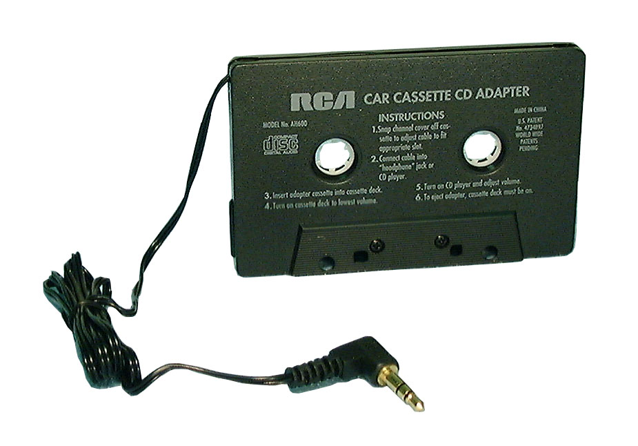 CD419, Philmore Audio Cassette Tape Deck to MP3 or CD Player Adapter ...