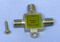 Philmore CS12, 75 Ohm "F" Type Miniature 2 Way Hybrid Splitter ~ 5 to 900MHz