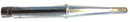 Weller CT5C7 700° 1/8" Screwdriver Tip for W60P & W60P3 Soldering Irons - MarVac Electronics