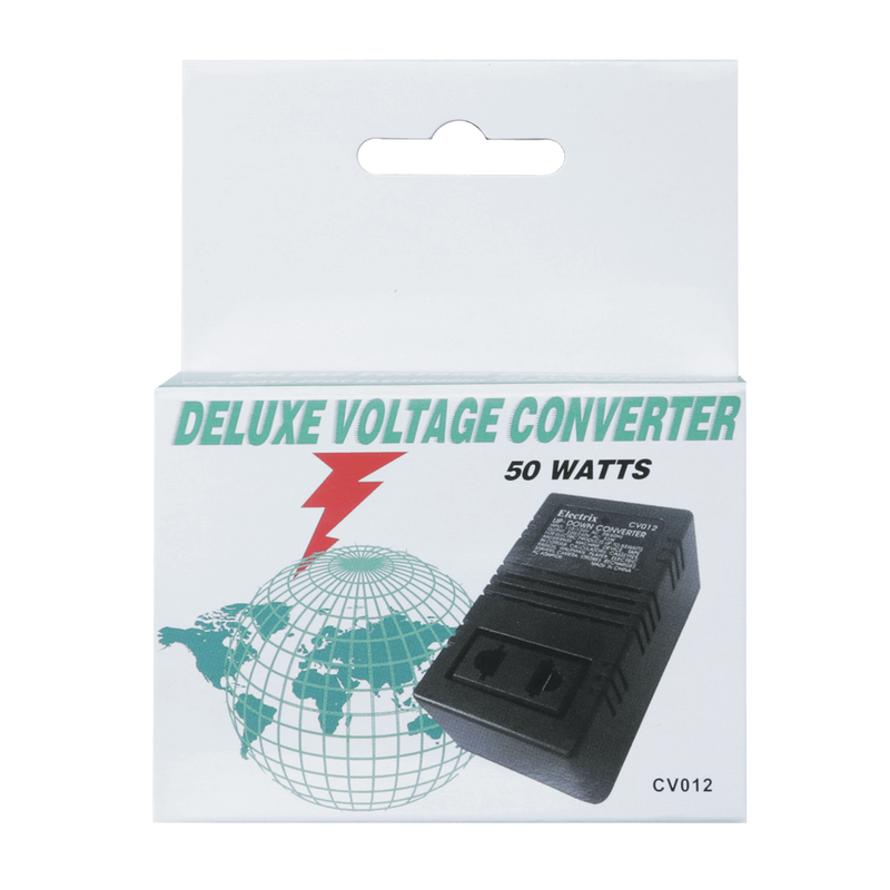 CV012, 50 Watt 110V to 220V AC Step Up Voltage Converter