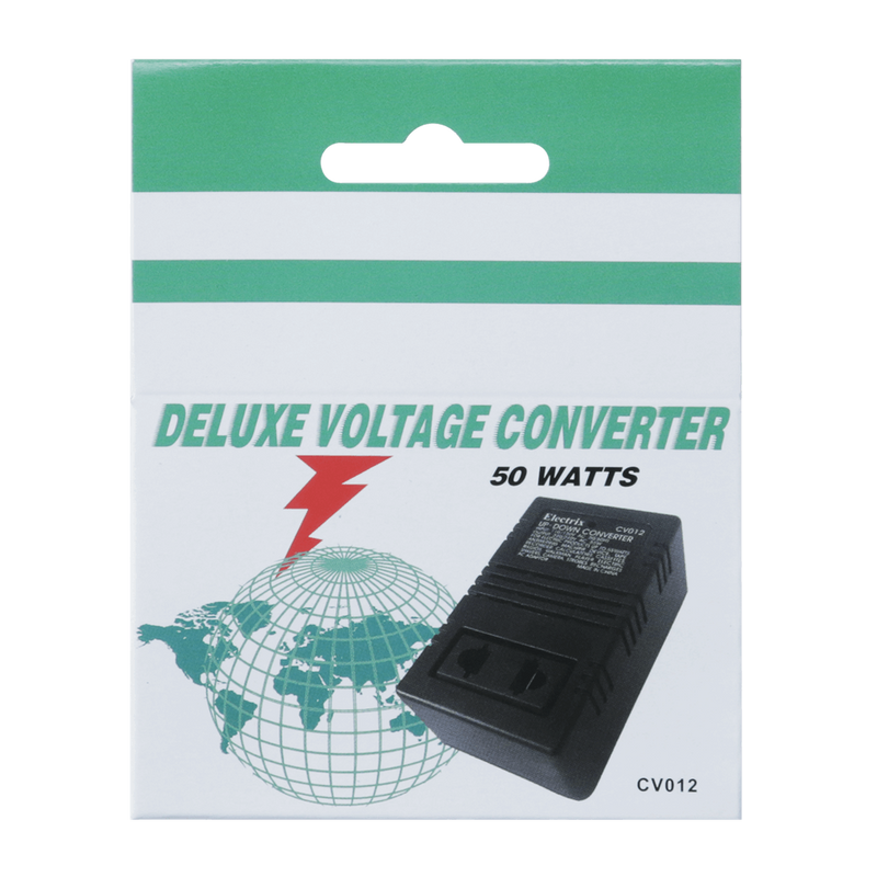 CV012, 50 Watt 110V to 220V AC Step Up Voltage Converter