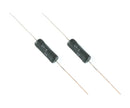 Lot of 2 Dale CW-5-100, 100 Ohm 5 Watt 5% Wirewound Power Resistors 5W