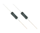 Lot of 2 Dale CW-5-1200, 1.2K Ohm 5 Watt 5% Wirewound Resistors 5W