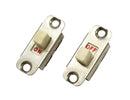 Lot of 2 Vintage Carling SPST ON-OFF Slide Switches  4A @ 125V AC UL