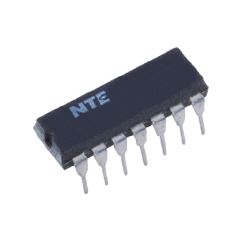 NTE74121, TTL − One Shot w/Clear and Complementary Outputs ~14 Pin DIP