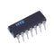 NTE740A Integrated Circuit, Audio Power Amplifier 2 Watt Vcc=26V ~ 14 Pin DIP