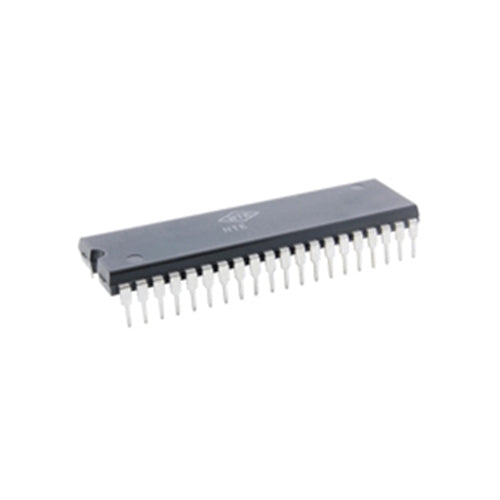 NTE6800, NMOS 1MHz 8-Bit Microprocessing Unit (MPU/CPU) ~ 40 Pin DIP (ECG6800)