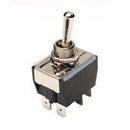 NTE 54-369W DPDT ON-ON 16A @ 277V AC, 1HP Waterproof Toggle Switch