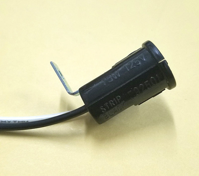 Zing Ear E12 Candelabra Screw Base Phenolic Lamp Holder Socket 75W @ 125V