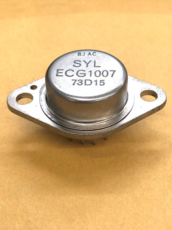 ECG1007 Audio Frequency Amplifier IC ~ 12 Pin Metal Can (NTE1007)