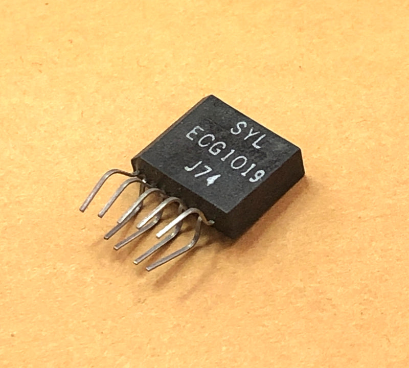 ECG1019 Low Noise Audio Equalizer Amplifier Module ~ 9 Pin ZIL (NTE1019, LD3120)