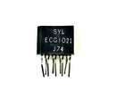 ECG1021, Hybrid Module Low Noise Equalizer Amplifier ~ 9 Pin ZIL (NTE1021)