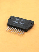 ECG1024 8W Audio Power Amplifier Module ~ 10 Pin SIP-M (NTE1024, GE-720, SK3152)