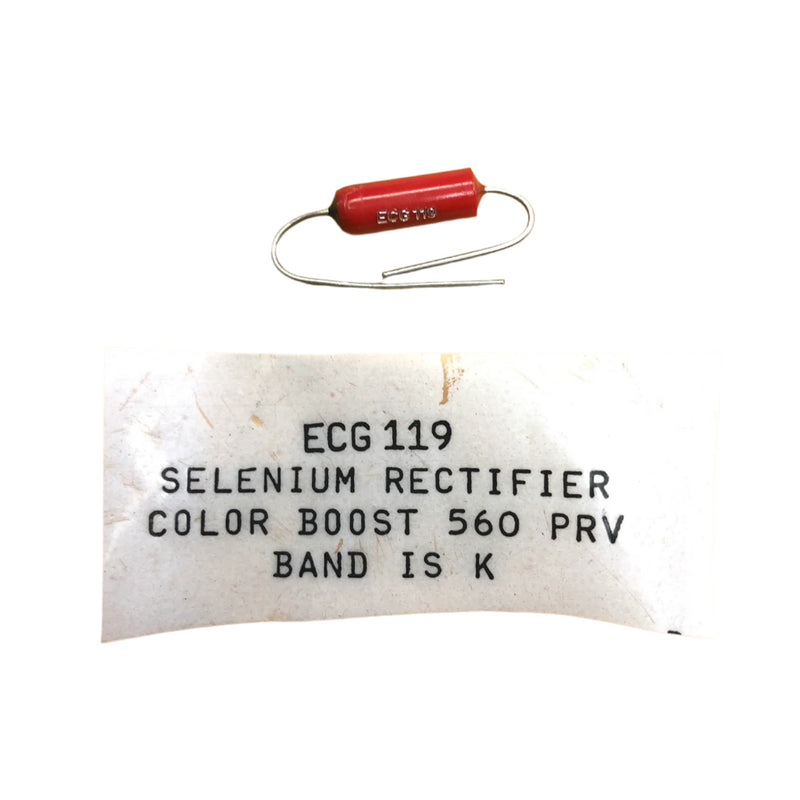 Rectifier 560 ECG119 TV Color Boost Selenium Rectifier ~ 560 PRV (NTE119) – MarVac ...