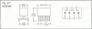 ECG120 Selenium Rectifier for Color TV Convergence ~ 18 PRV (NTE120)