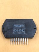ECG1332, 25W Hybrid Module Audio Power Amplifier ~ 10 Pin SIP-M (NTE1332)