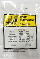 ECG21 PNP Transistor, Audio Frequency Power Amplifier