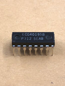 ECG40195B, CMOS 4-Bit Shift Register ~ 16 Pin DIP (NTE40195B)