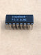 ECG4056B, CMOS BCD To 7 Segment Decoder/Driver ~ 16 Pin DIP (NTE4056B)
