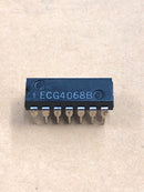 ECG4068B, CMOS 8-Input NAND Gate High Voltage Type ~ 14 Pin DIP (NTE4068B)
