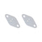 ECG425D Thermally Conductive Insulator for TO-66 Package Devices 2 Pack