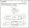 ECG427, Heat Sink for TO5 & TO39 Type Packages ~ Metal Slide On (NTE427)