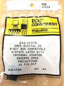 ECG4597B, CMOS 8-Bit Bus Compatible Counter Latch ~ 16 Pin DIP (NTE4597B)